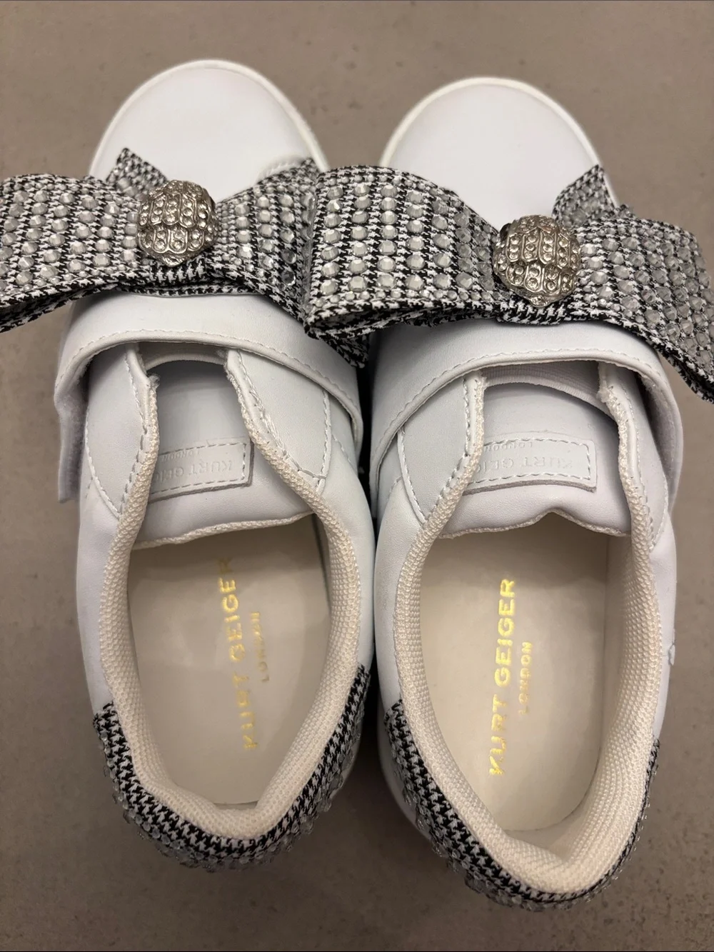 Kids' Mini Laney Bow Sneaker